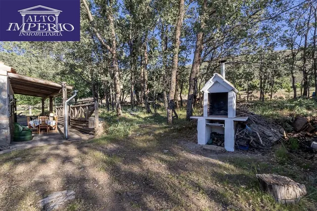 Encantadora finca rústica en Loma Papeles en Güejar Sierra — 12