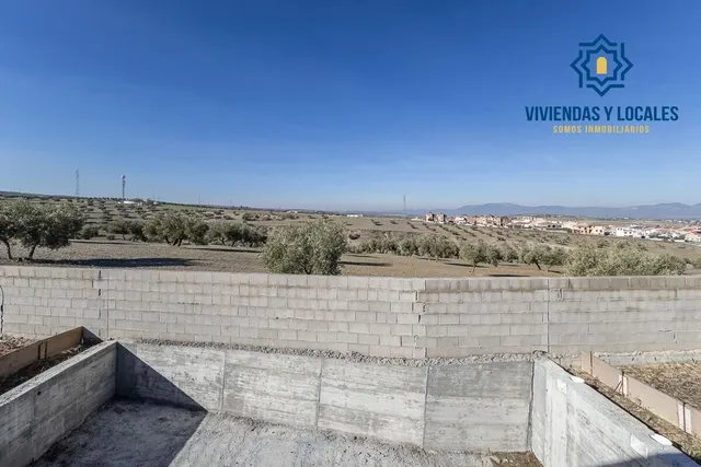 Parcela exclusiva con estructura de Chalet independiente y piscina en Urb. El Montecillo, Las Gabias — 26