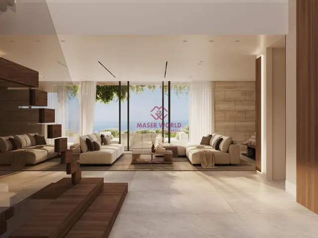 VILLAS DE LUJO DE OBRA NUEVA CON VISTAS AL MAR EN BENAHAVIS — 8