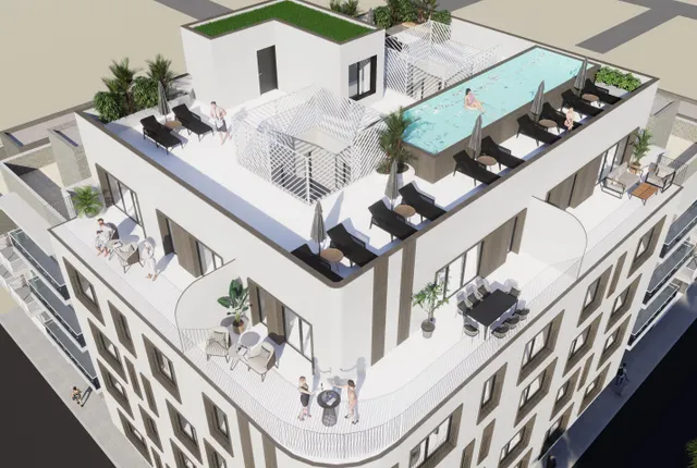Ático 3 habitaciones 107m² en venta - Acequion — 12