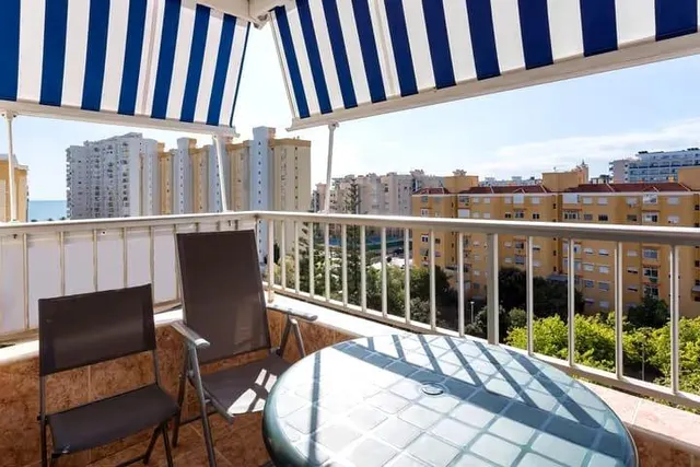 APARTAMENTO PLAYA DE GANDIA VISTAS AL MAR — 25