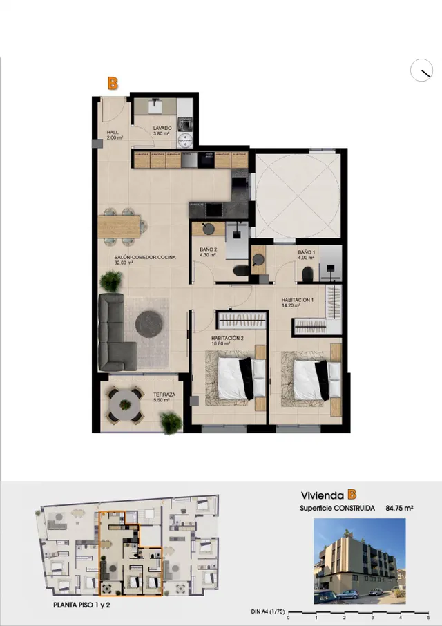 Ático 2 habitaciones 84m² en venta - Comunidad valenciana — 14