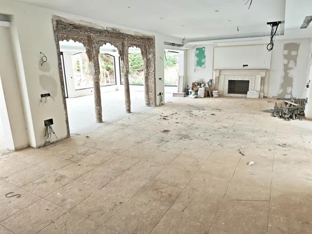 Villa semi reformada en la Mairena, 485m2 útiles, 3000m2 parcela, vistas abiertas a la montaña y mar al fondo — 7
