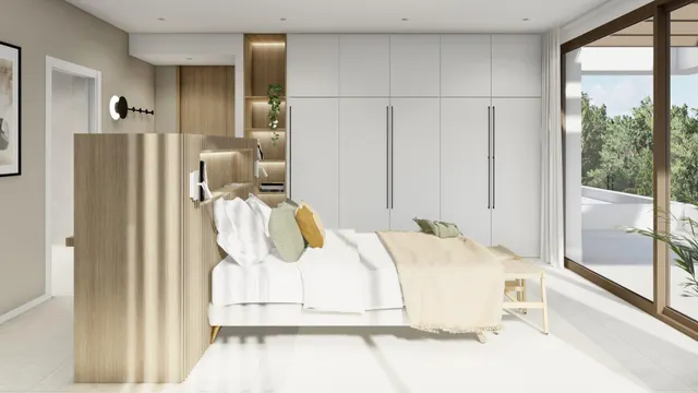 ▷Villa con Vistas al Mar en Finestrat, Costa Blanca — 47