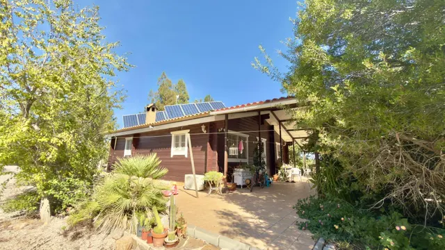 Finca rural con casa, casa auxiliar y 350 oliveras | los valientes — 30