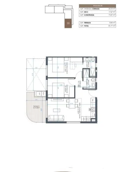 Apartamento 3 habitaciones 222m² en venta - CENTRO — 13