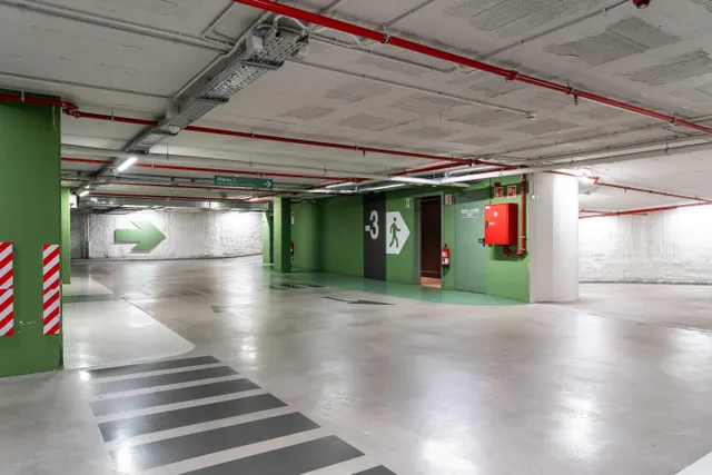 Parking 12m² en alquiler - Eixample — 9