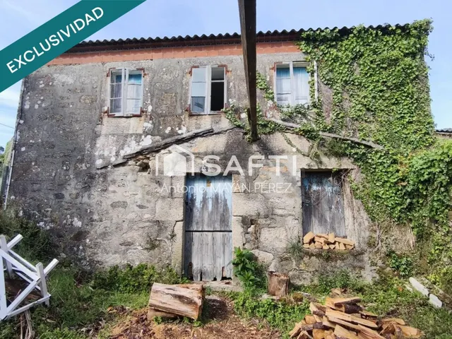 CASA PARA RESTAURAR EN VENTA EN TAL - MUROS - foto 3