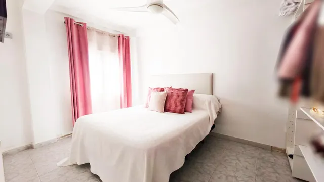 ¡¡ PISO CON TERRAZA EN LA ZONA DE SAGUNTO, TOTALMENTE EXTERIOR, TERCERA PLANTA REAL !! — 8