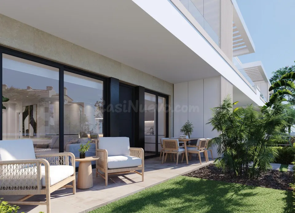 Apartamentos y bungalós de nueva construcción en Santa Rosalia Lake and Life Resort