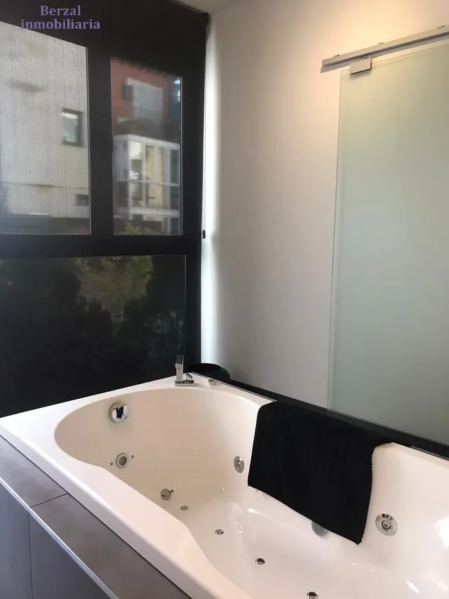 Vivienda SINGULAR en el centro de Logroño.Planta baja, más dos. Terraza de sesenta metros y jardin con pozo. — 31