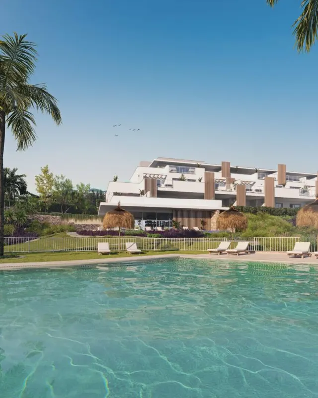 Apartamento 3 habitaciones 123m² en venta - Doña Julia Golf — 12