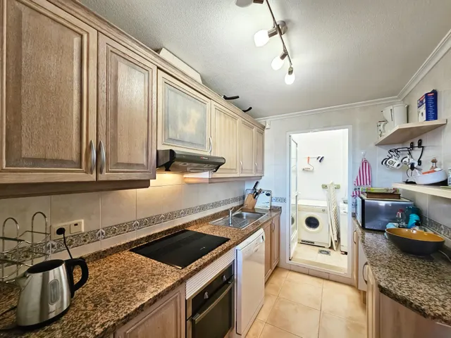 Urb. Mediterraneo - Bungalow con piscina y parking , cerca del mar, frente al parque  Natural Clot de Galvany — 14