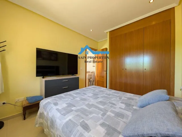 Amplio apartamento con gran terraza y piscina en Alfaz del Pi — 17