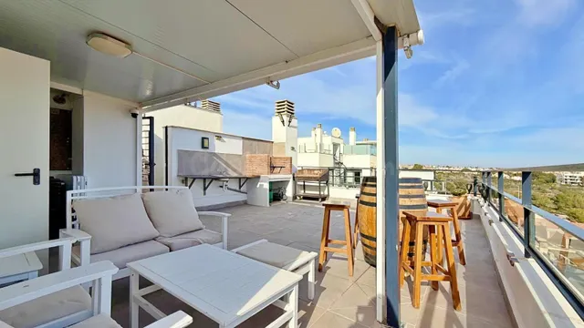 Ático con Solárium Privado y Vistas al Mar | Lomas de Campoa - foto 4