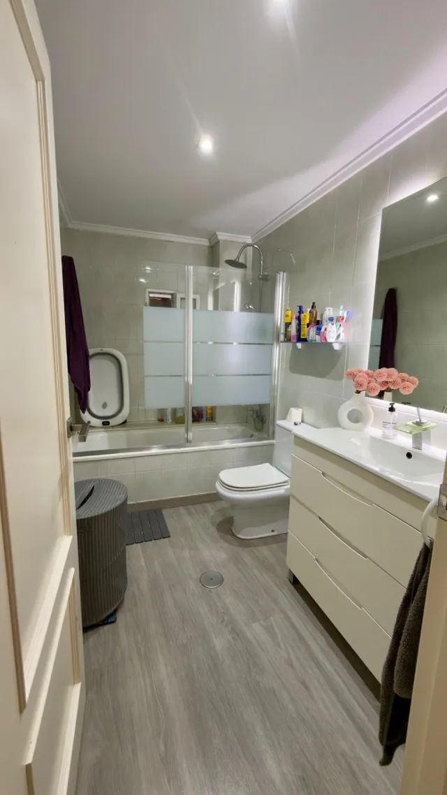 Piso amueblado en santa eulalia | 2 dormitorios, 2 baños y ascensor — 11