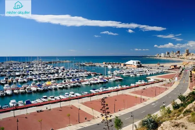 APARTAMENTO CON TERRAZA EN EL CORAZÓN DE EL CAMPELLO, JUNTO AL MAR — 26
