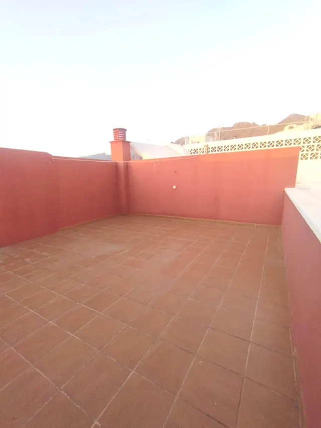 Tenerife Sur: Los Gigantes Atico con vistas terraza y solari - foto 3