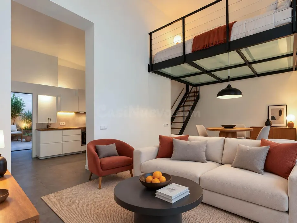 Agencia Inmobiliaria en Barcelona. Estudio en venta en el Congres