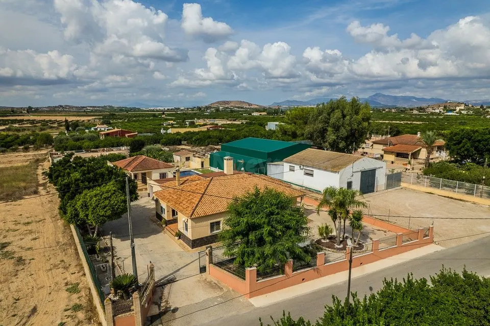 Villa 7 habitaciones 505m² en venta - Montepinar-La Aparecida-Raiguero