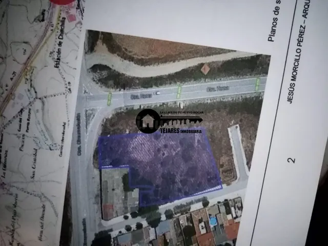 INMOBILIARIA TEJARES VENDE TERRENO URBANO EN CHINCHILLA - foto 2