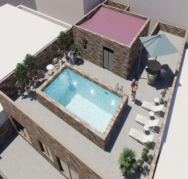 Apartamento 1 habitación 47m² en venta - Acequion — 6