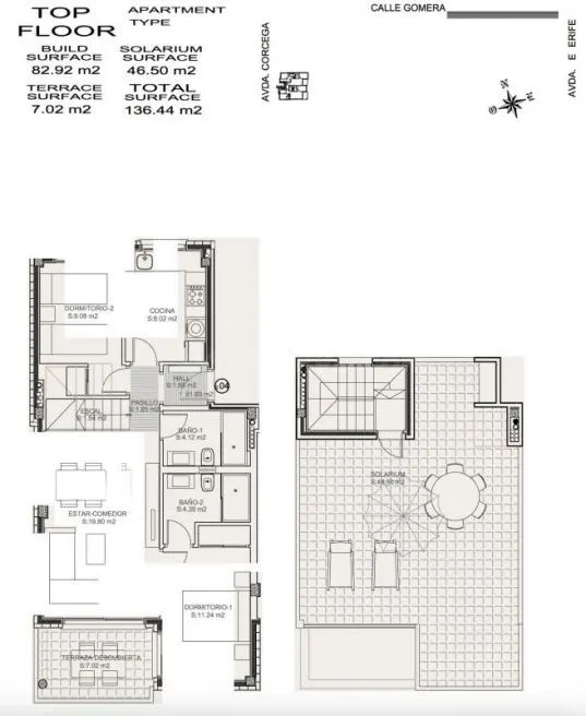 Apartamento 2 habitaciones 75m² en venta - Rosaleda-los frut - foto 4