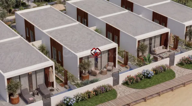 Apartamentos turísticos de lujo y villas con playa privada e - foto 5