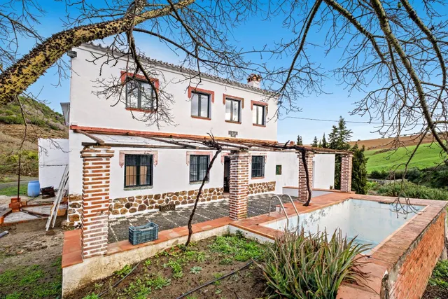 Naturaleza, Espacio y Confort en una gran casa de campo con 