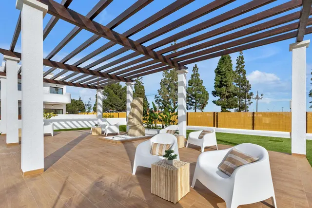 Complejo residencial de nueva construcción cerca de Serena Golf y el Mar Menor en Los Alcázares — 9