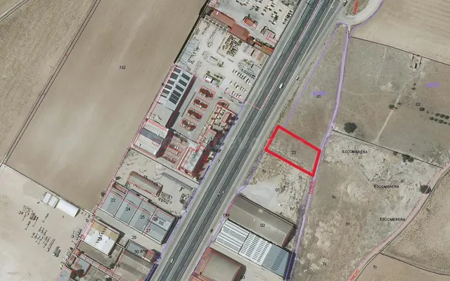 SOLAR INDUSTRIAL 1.965 M2 EN P.I. LA ROMICA N-322