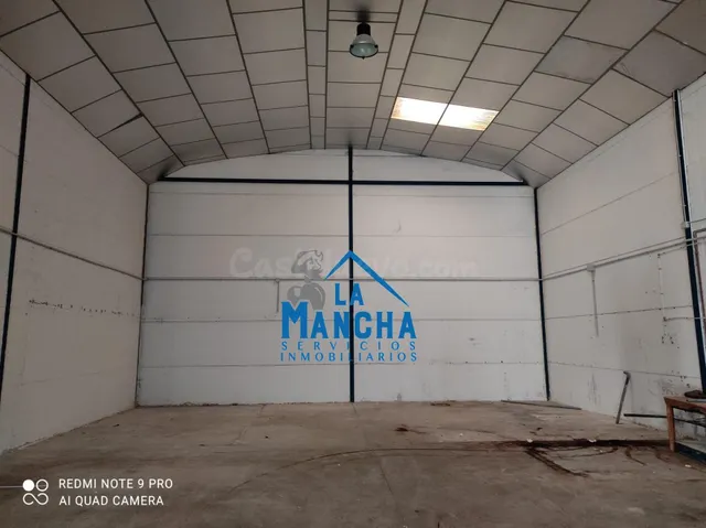 *120.000€* INMOBILIARIA LA MANCHA VENDE NAVE INDUSTRIAL EN P