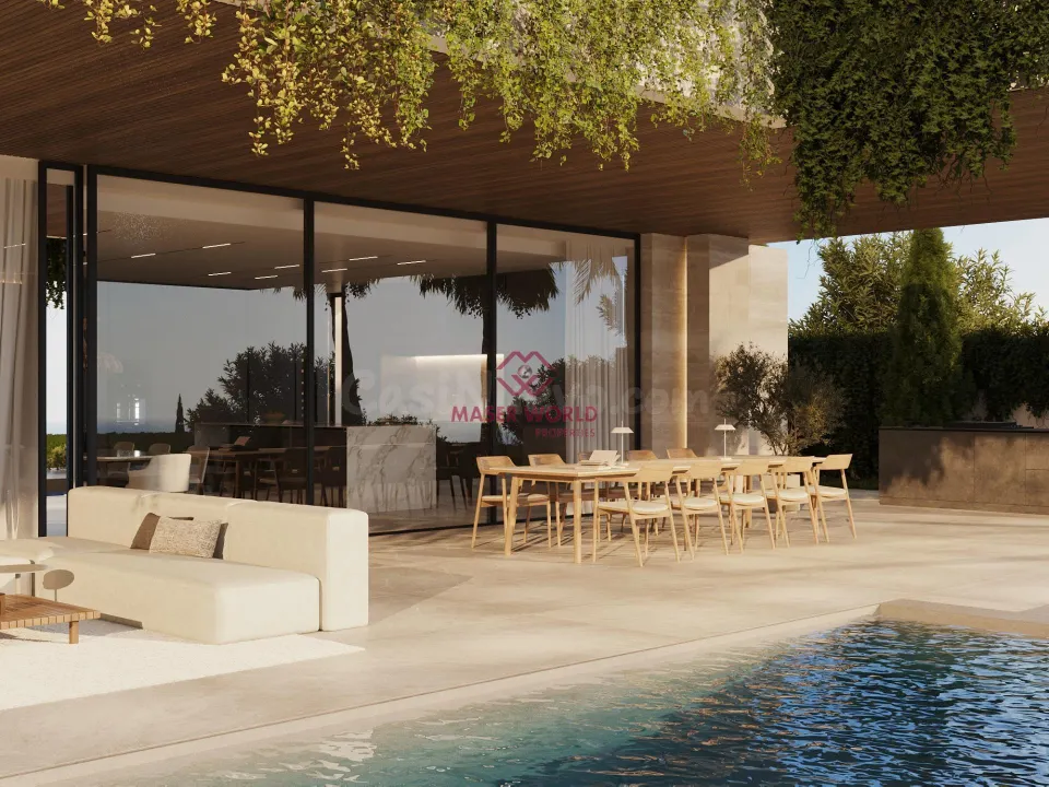 VILLAS DE LUJO DE OBRA NUEVA CON VISTAS AL MAR EN BENAHAVIS