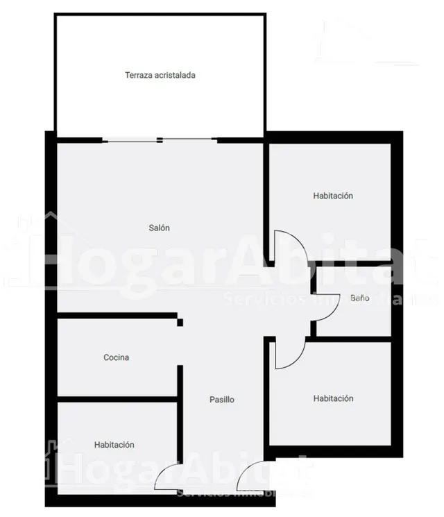 ¡OPORTUNIDAD! TRES DORMITORIOS CON ASCENSOR, GARAJE Y TERRAZA — 23