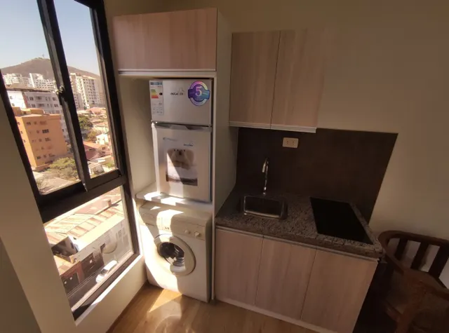 29.000$us Monoambiente Amoblado a estrenar en pleno Prado Cochabambino — 9