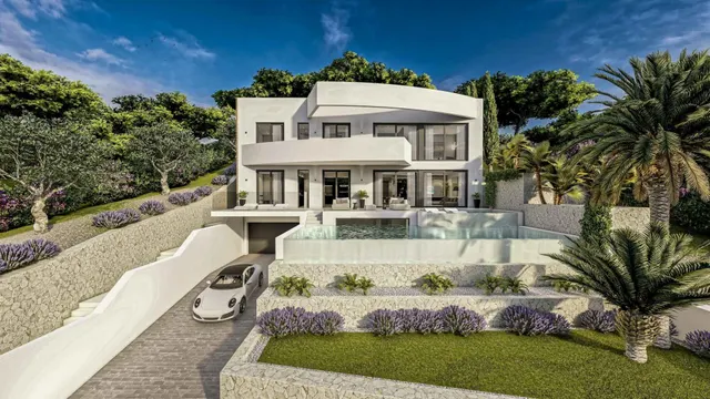 Villa 4 habitaciones 731m² en venta - Altea la Vella - foto 4