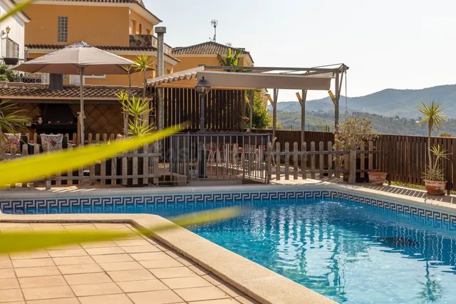 Una casa que se siente como un oasis