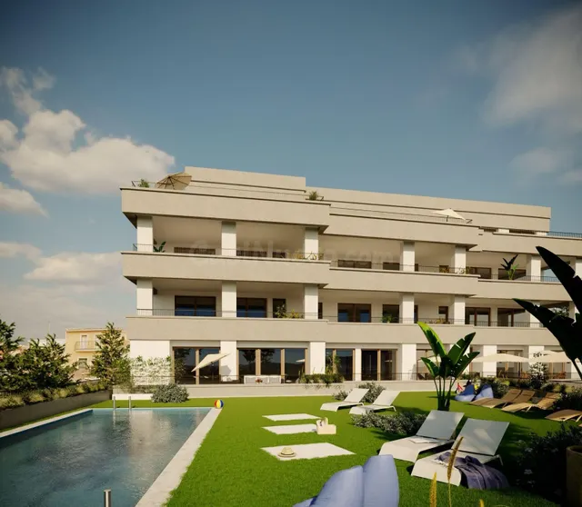 Ático 2 habitaciones 99m² en venta - Pueblo 6