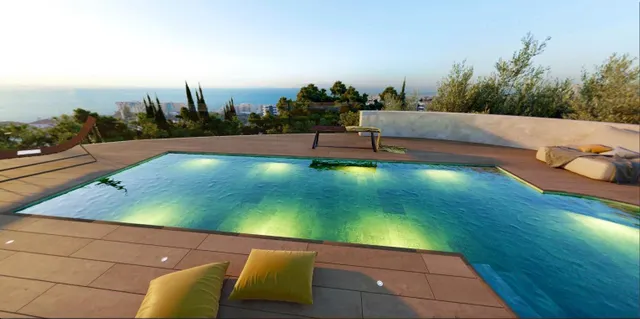 SKY PENTHOUSE, CON GRAN TERRAZA CON PRECIOSAS VISTAS AL MAR YA TERMINADAS Y LISTAS PARA ENTREGAR. — 35