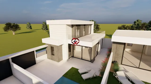 Villas modernas de nueva construcción en Pilar de la Horadada, cerca de la playa — 9