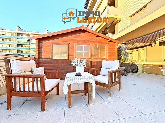 EXCLUSIVO Piso Parc de lAigua con gran terraza, parking y trastero — 21