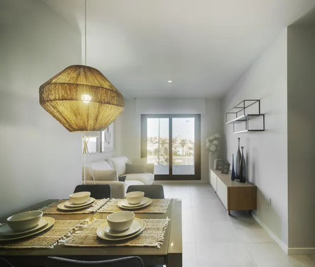 Moderno apartamento a tan solo 600 m de la playa — 6