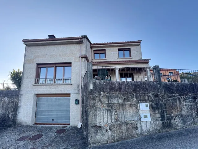 Casa de piedra con piscina privada en Campo Lameiro (Pontevedra) — 49