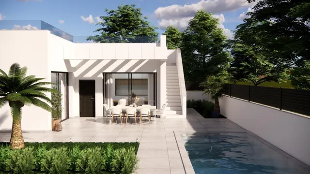 Exclusivas Villas de Obra Nueva en Ciudad Quesada – Diseño, Confort y Ubicación Privilegiada — 8