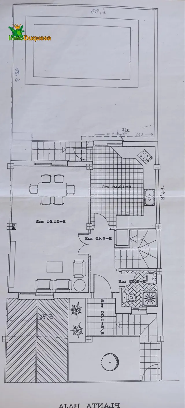 Casa adosada en "Urb. La Joya" -  Pulinanas (Con GRAN PATIO de 47 m2) — 43