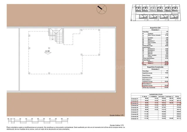Villa 3 habitaciones 143m² en venta - Golf Puig Campana — 21