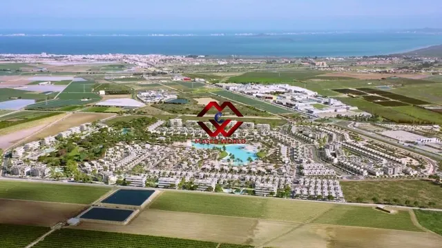 Villa de lujo en primera línea del lago en el complejo Santa Rosalia Lake and Life Resort, en la Región de Murcia — 22