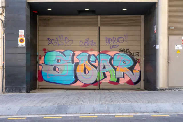 Parking 10m² en alquiler - Barcelona — 30