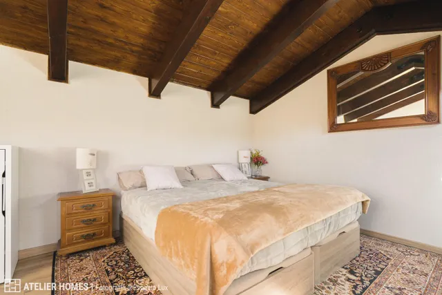 Chalet adosado con jardín y porche acristalado en Urbanización Lomas de Badaguás — 19