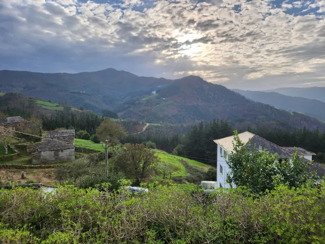 PRECIOSA CASA CON CAPILLA Y TERRENOS EN VILLAYON (ASTURIAS) — 31